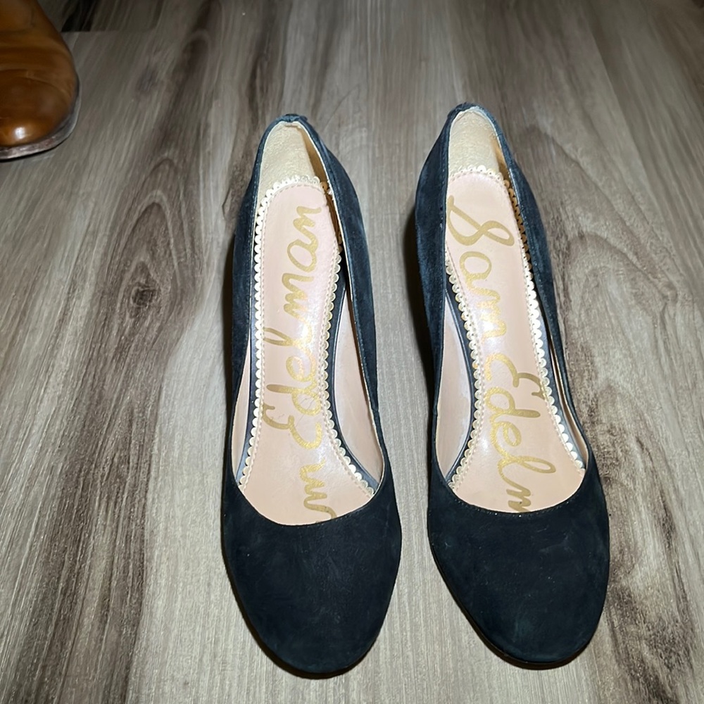 Sam Edelman heels suede